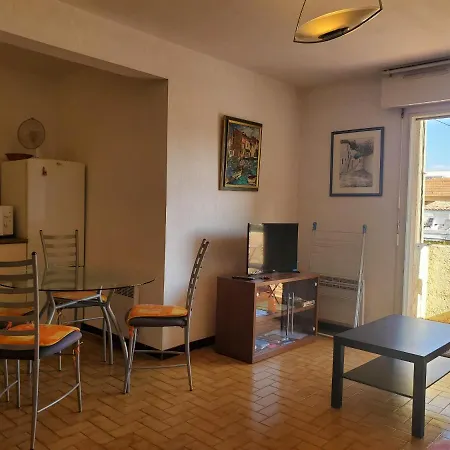 Plage Studio 29m2 4 Personnes 100m Plage Apartment Fréjus