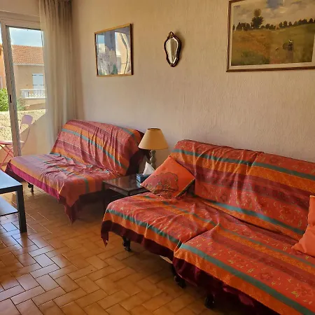 Plage Studio 29m2 4 Personnes 100m Plage * Fréjus