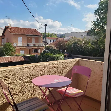 Plage Studio 29m2 4 Personnes 100m Plage * Fréjus